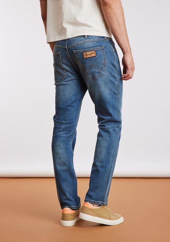 Jeans Hombre Greensboro Regular Straight Vintage-2