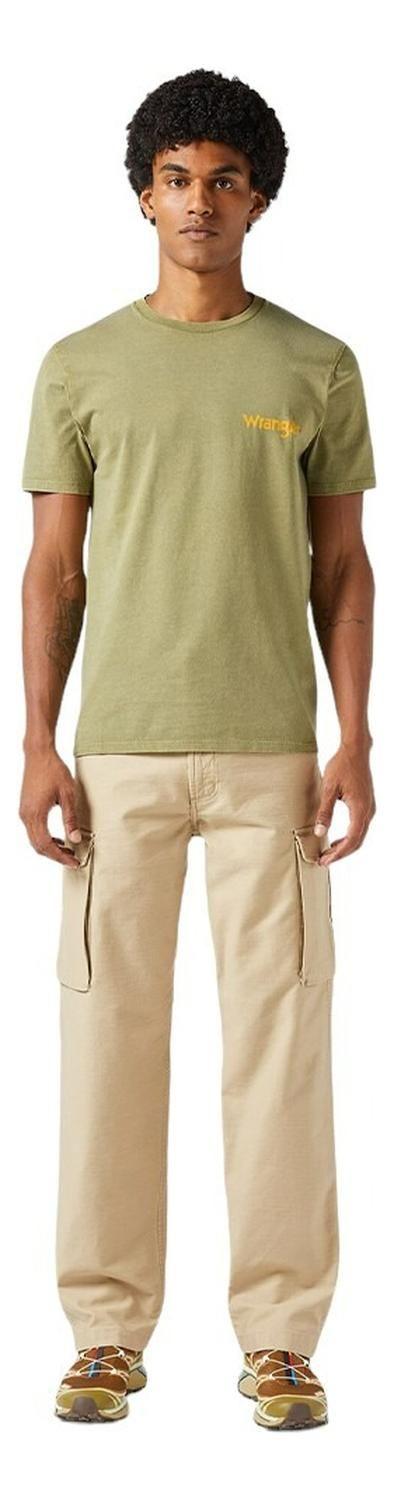 Polera Hombre Casey Jones Tee Dusty Olive-2