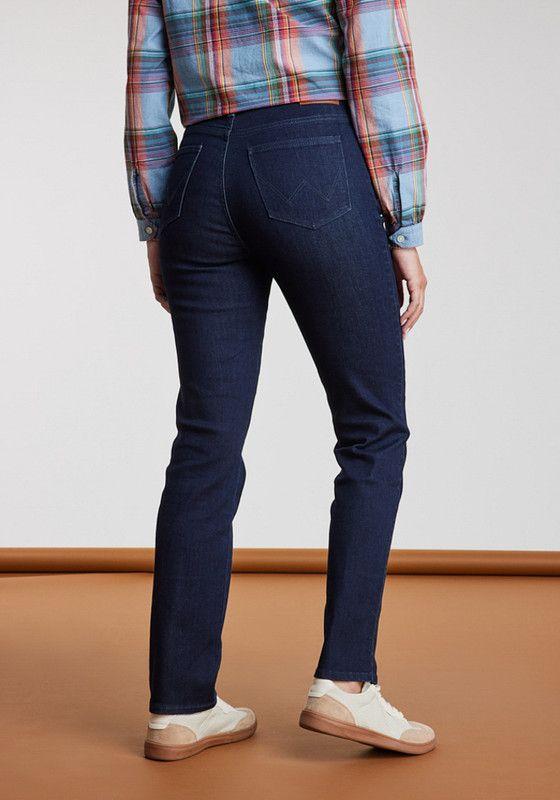 Jeans Mujer  Slim Blue Wash-1