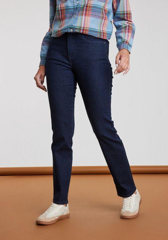 Jeans Mujer  Slim Blue Wash-0