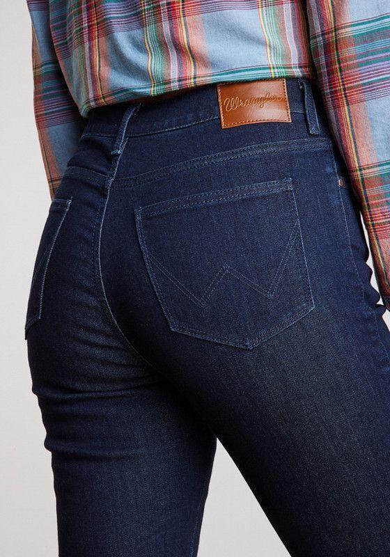 Jeans Mujer  Slim Blue Wash-3