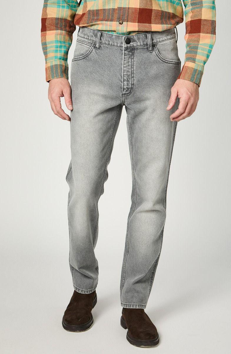 Jeans Hombre Greensboro Grey-0