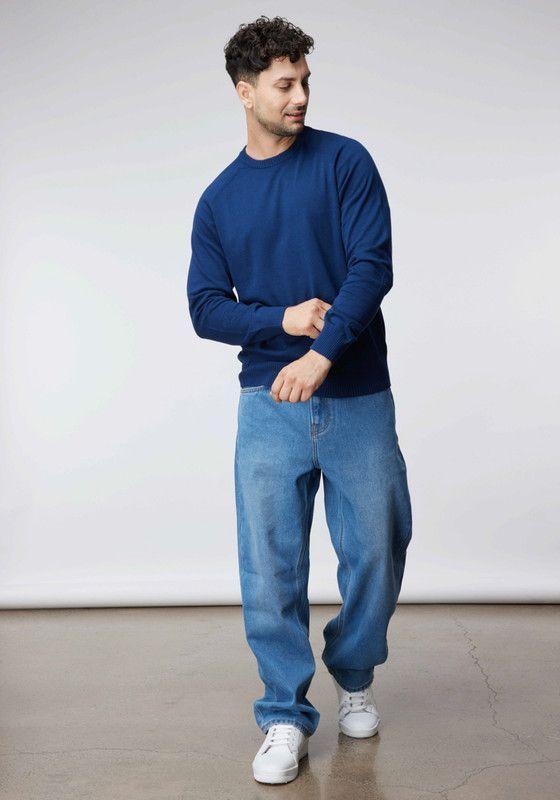 Sweater Hombre Regular Fit True Navy-3
