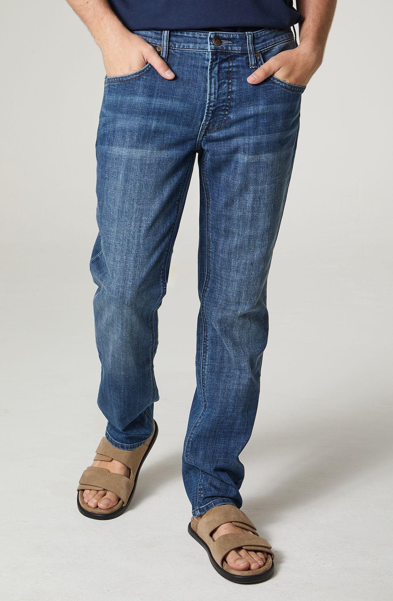Jeans Hombre Daren Regular Straight Fit-1