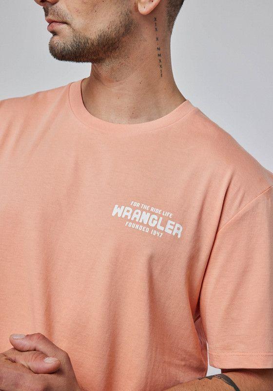 Polera Hombre Graphic Tee Branded Melon-2