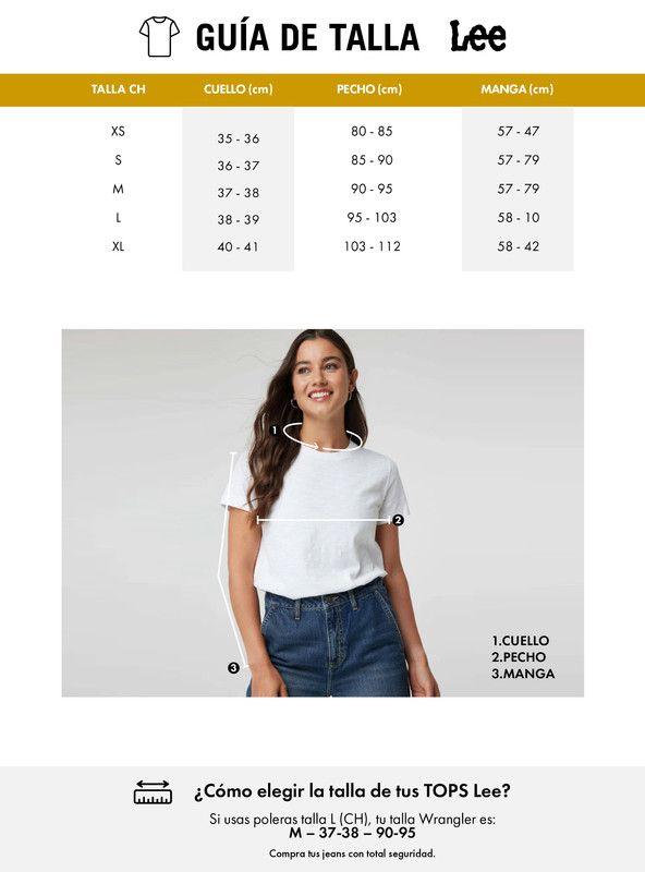 Polera Mujer Loose Graphic Beach Tee Ecru-5