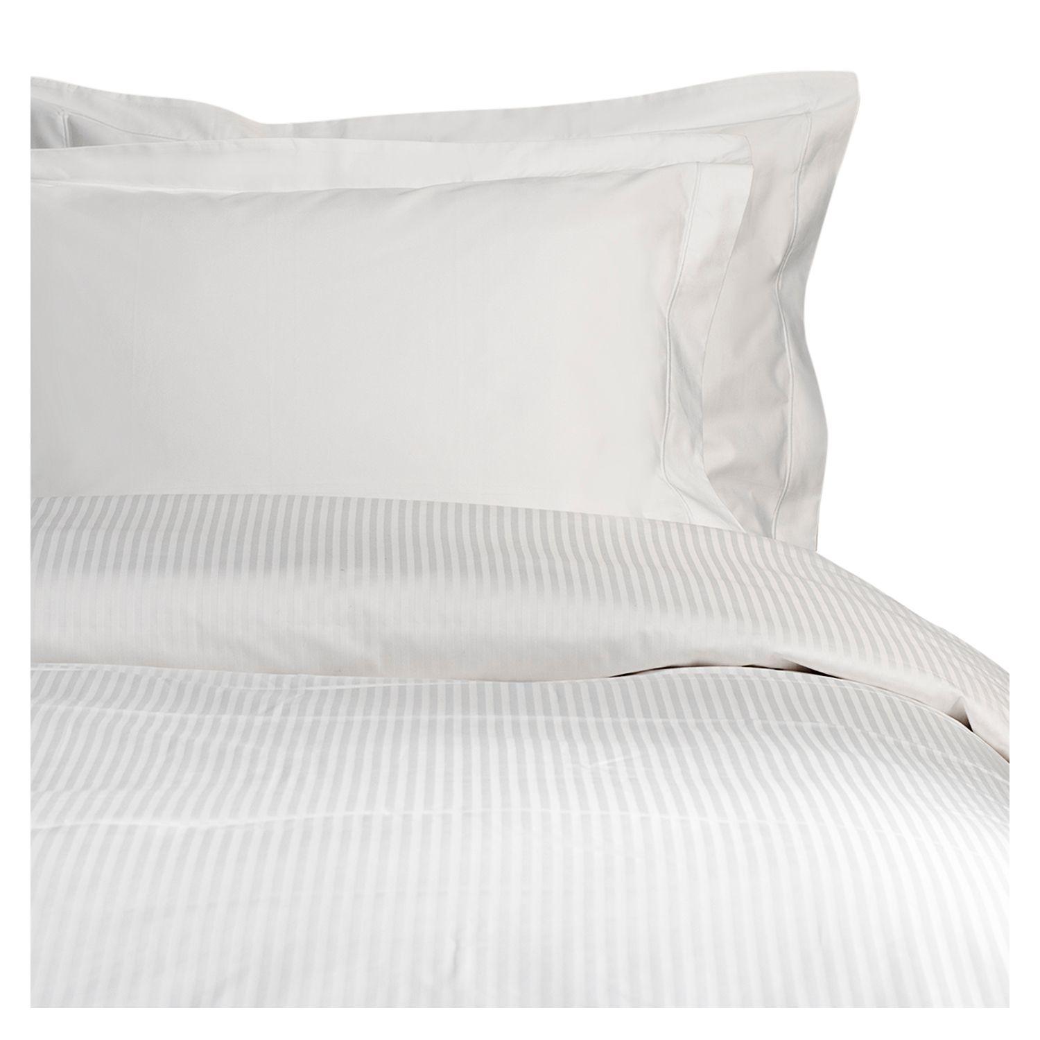 Funda plumón premium King Satén Stripe 500 hilos 100% algodón egipcio-0