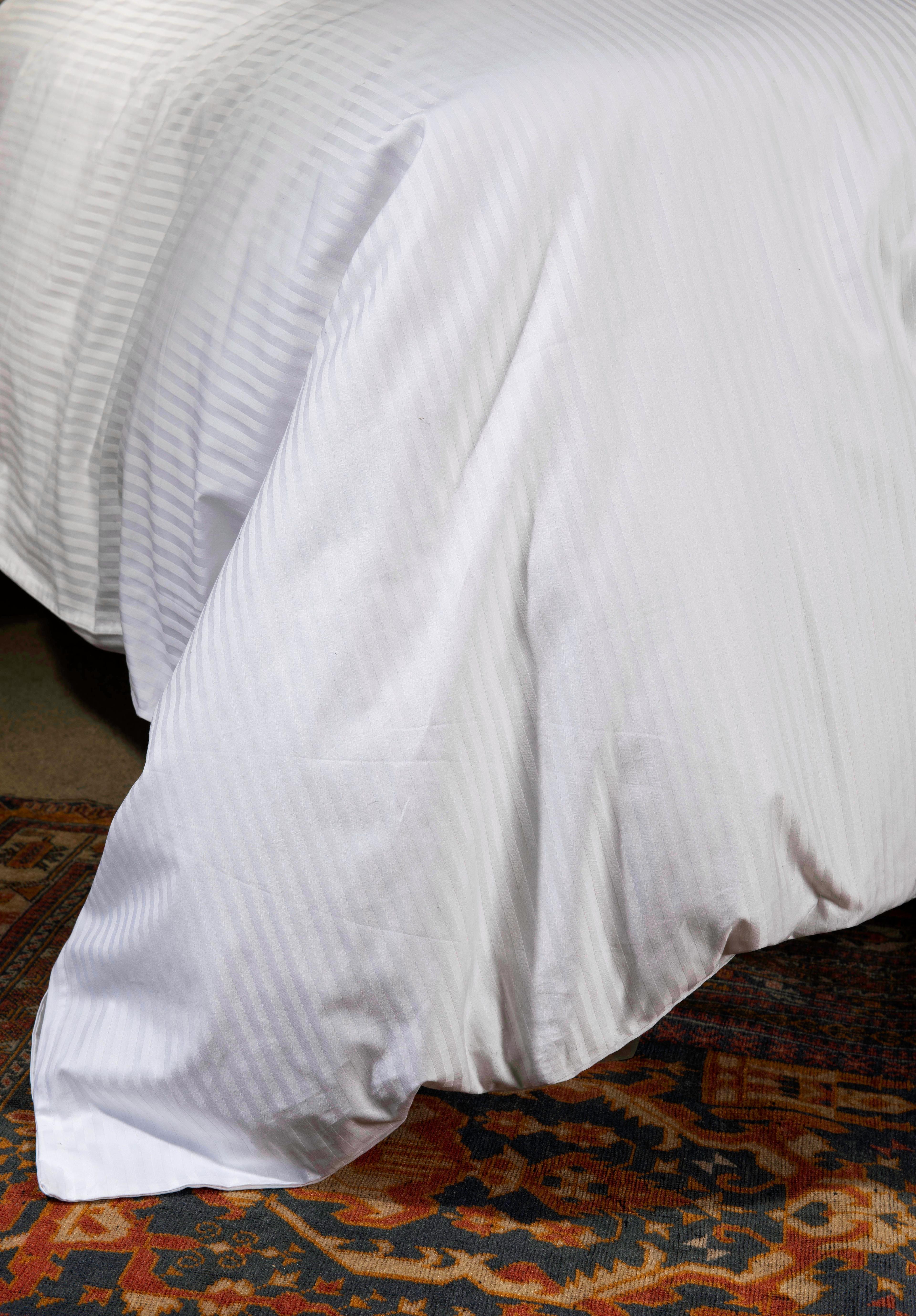 Funda plumón premium King Satén Stripe 500 hilos 100% algodón egipcio-2