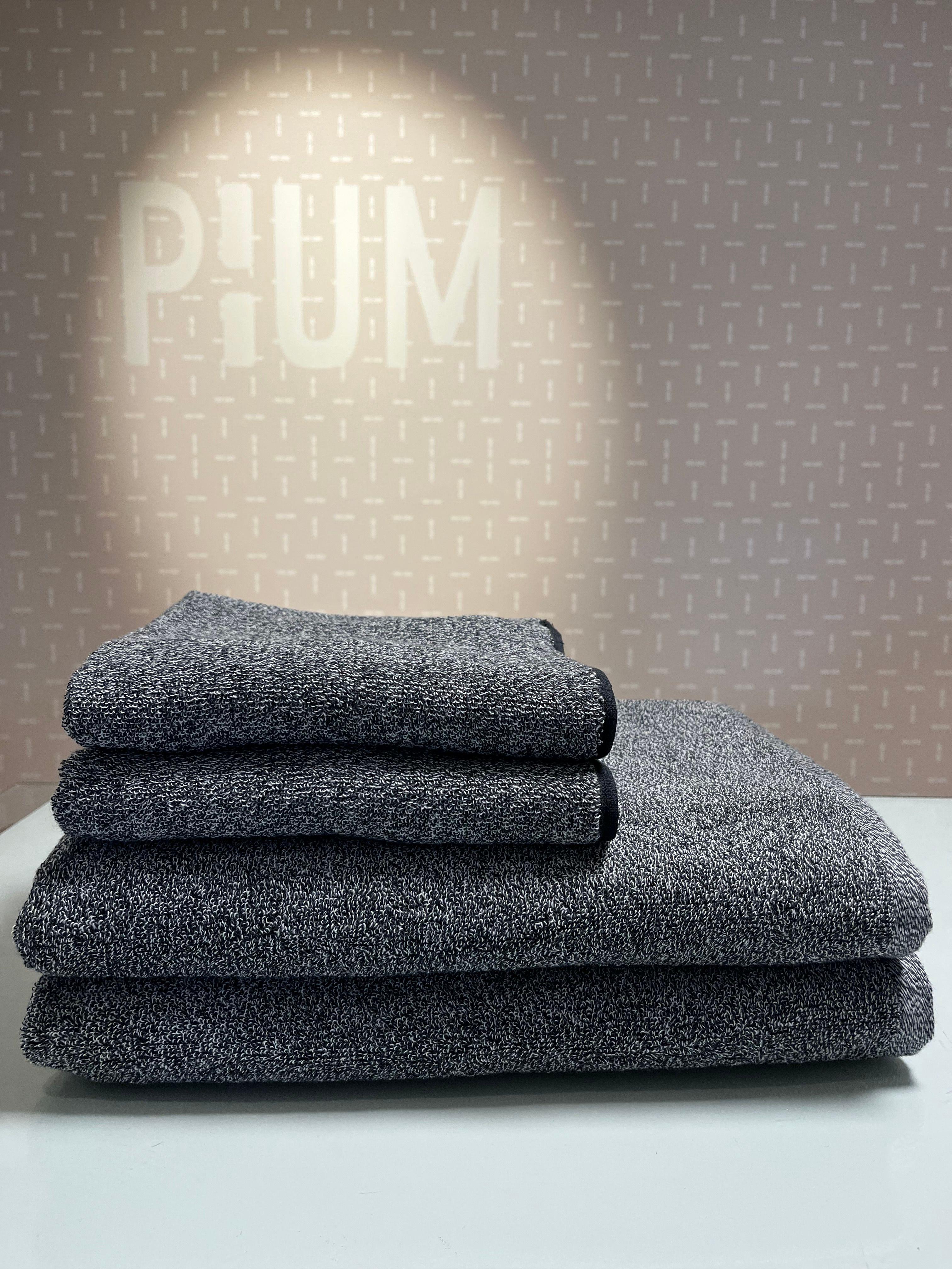 2 Set de toallas PIUM 100%Algodón, Gris Crudo-0