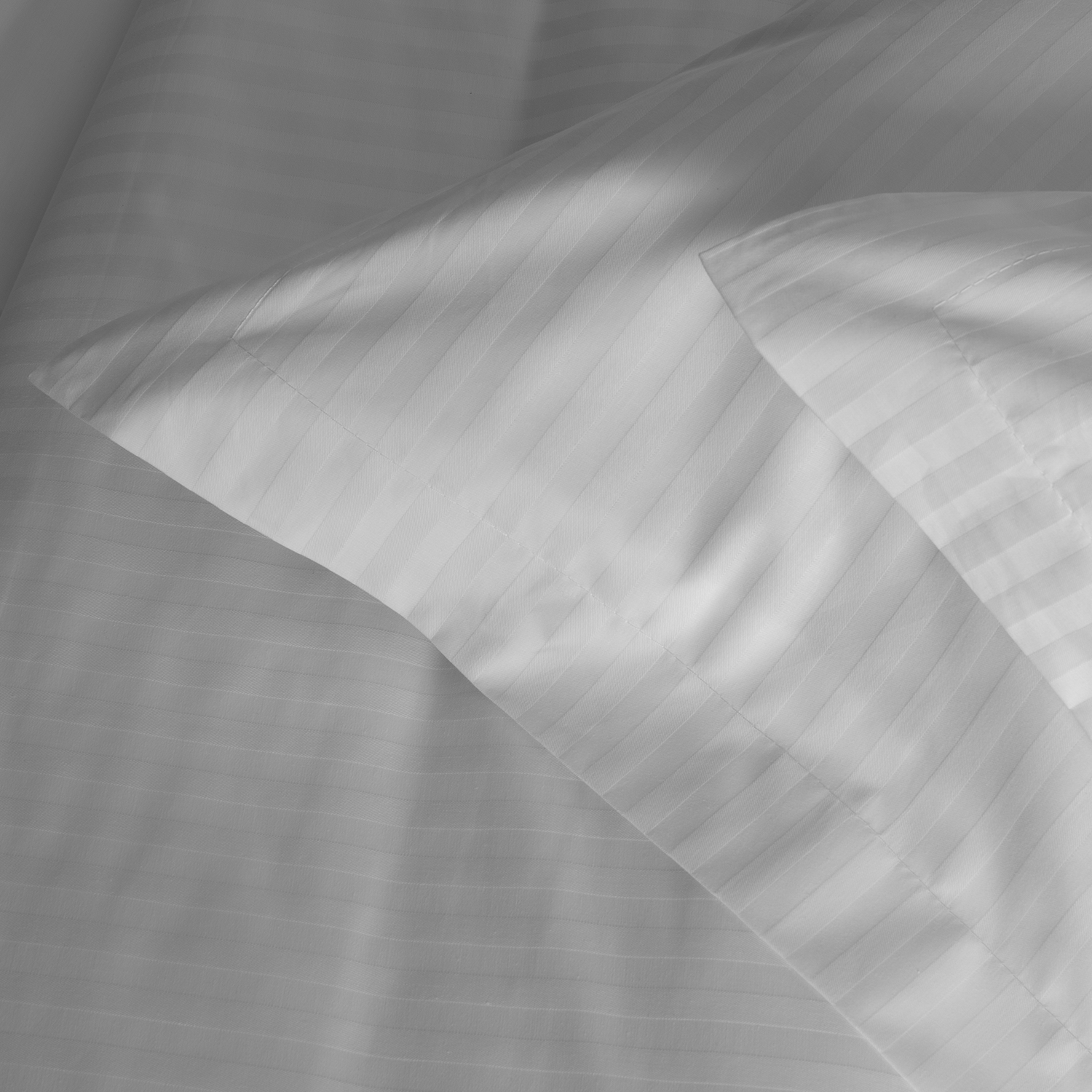 Funda plumón 2 plazas tela 250 hilos Twill Stripe 60% alg - 40% pol-1