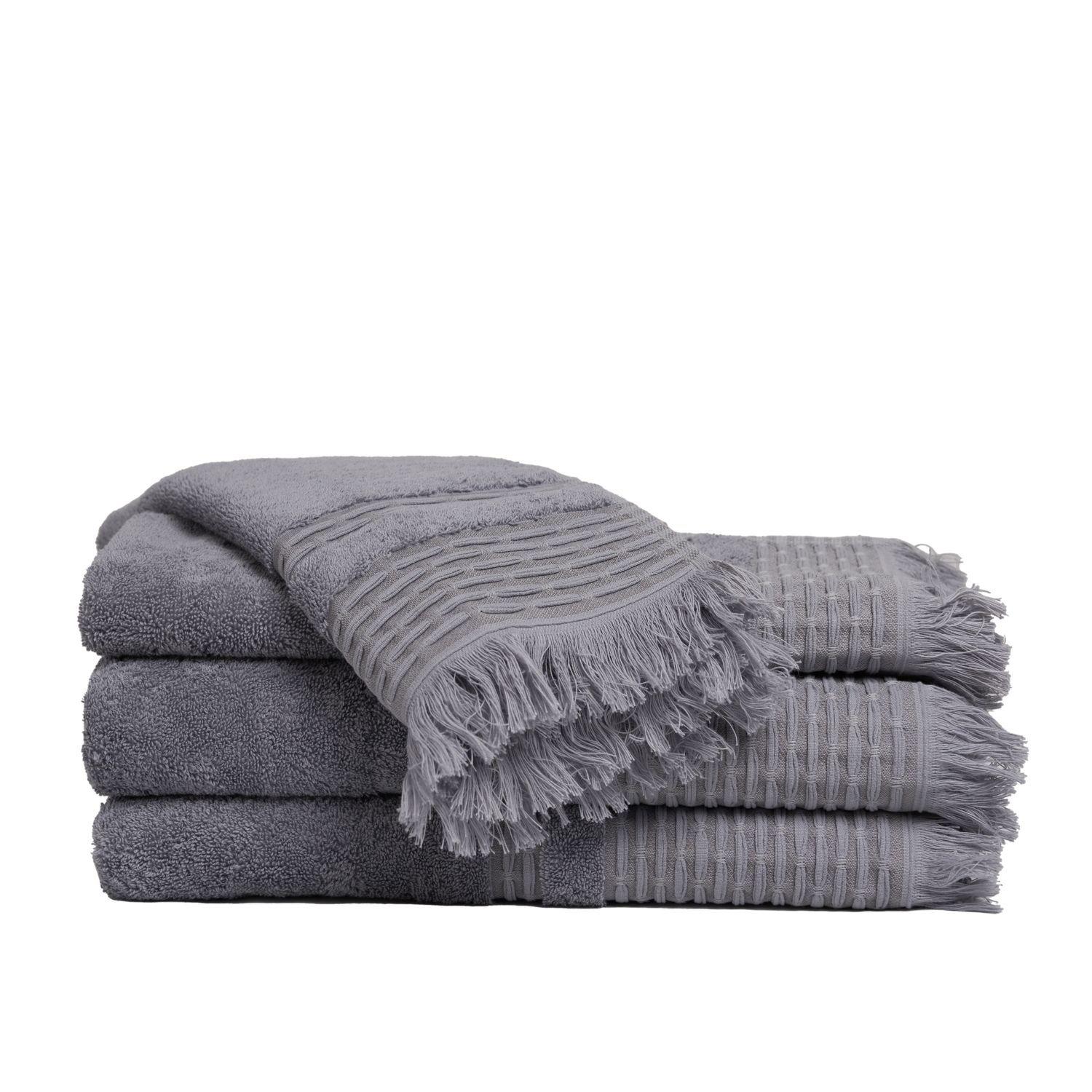 Set Premium Toallas 100% algodón turco 550 gr/m2-0