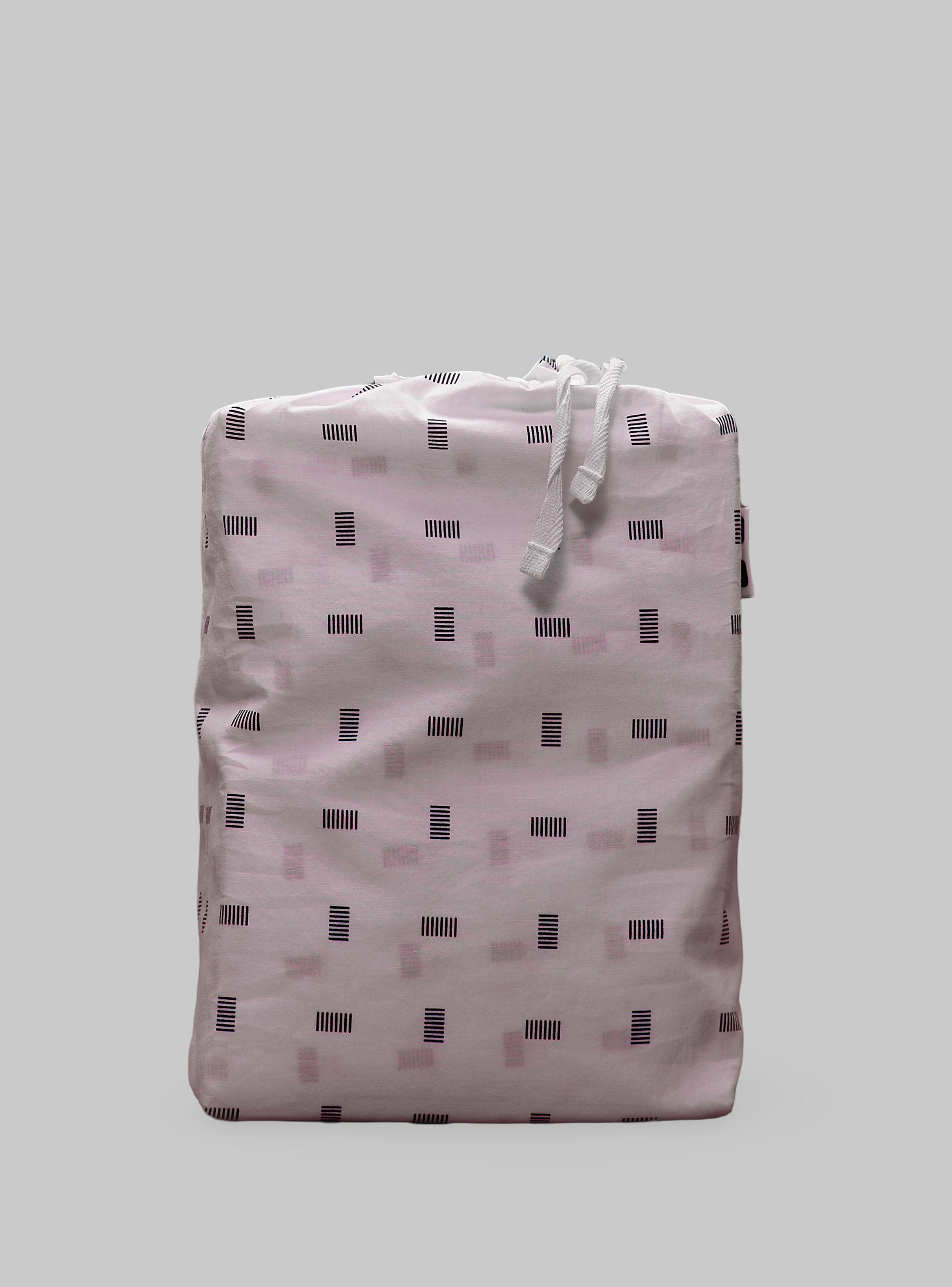 Funda plumón nórdica, estampada 100% algodón 200 hilos, color blanco / azul tamaño king-2