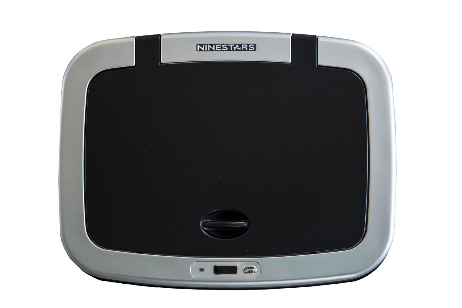 Basurero Automatico Papelera Inteligente Sensor 30 Lts Acero Inoxidable-3