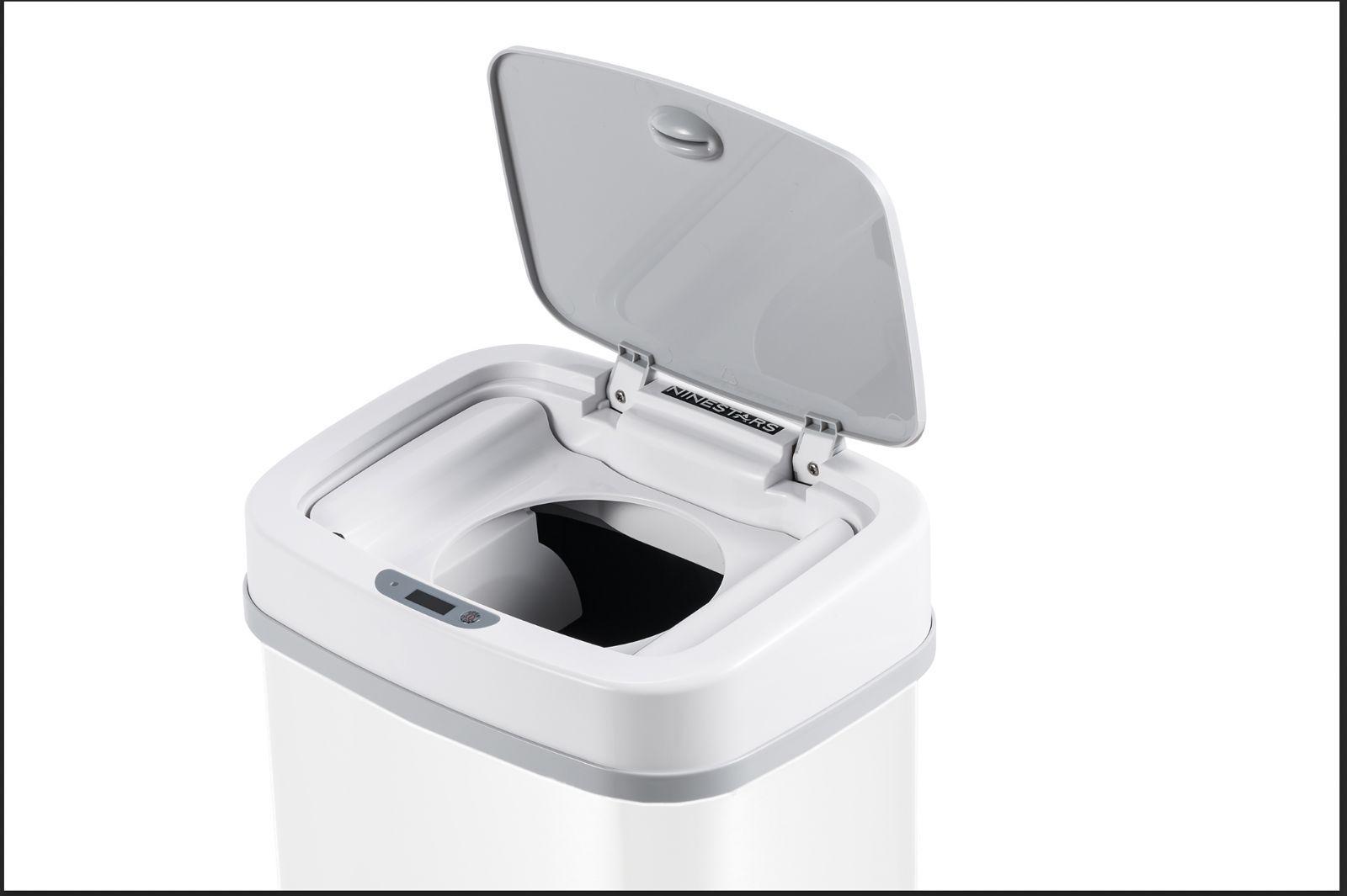 Basurero De Pañales Bebe Automatico Sensor Hermetico 16 Lts-3