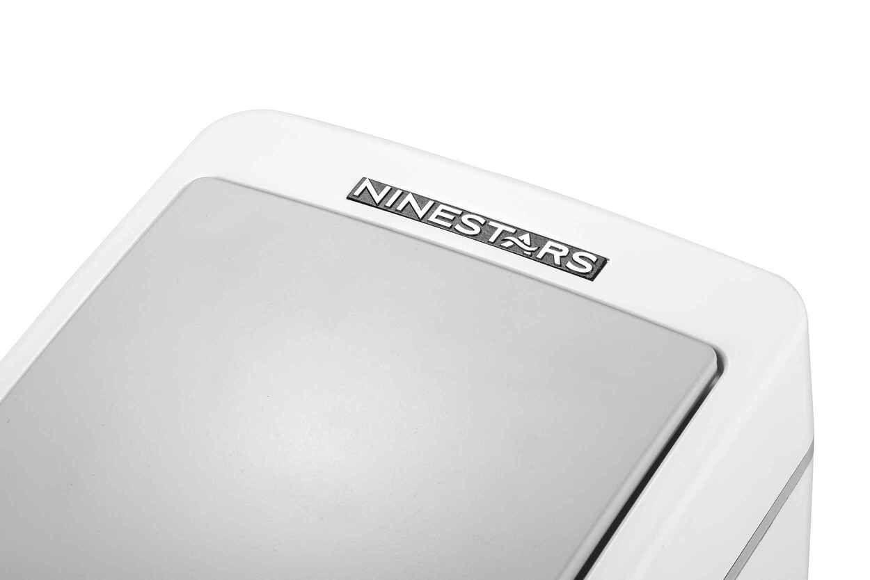 Basurero Automatico Papelera Inteligente Sensor 7 Lts Blanco-3