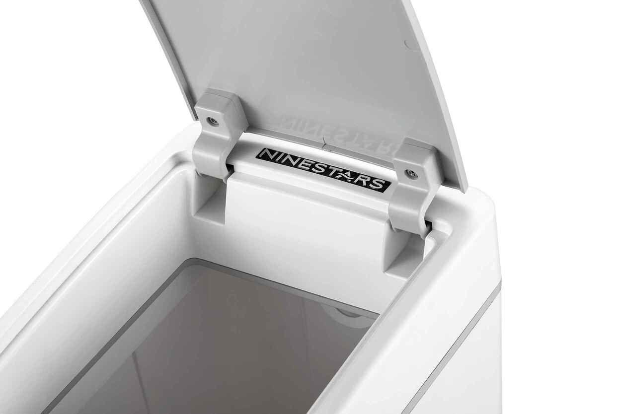 Basurero Automatico Papelera Inteligente Sensor 7 Lts Blanco-7