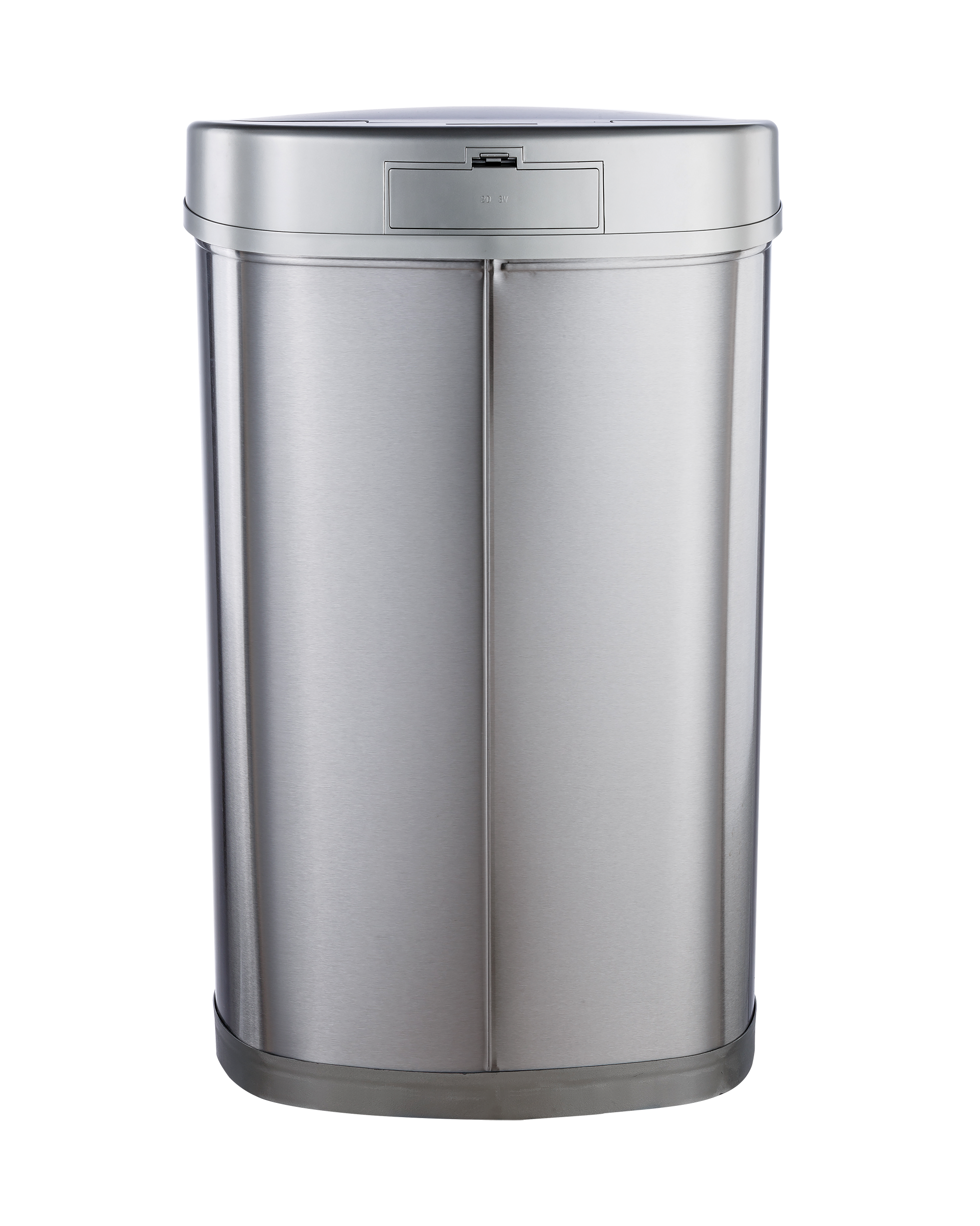 Papelero Basurero Sensor Automatico Inteligente Eco Reciclaje Doble 50 Lts Acero Inoxidable-5
