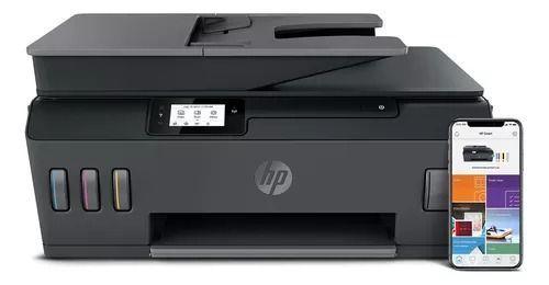 Impresora multifunción a color HP Smart Tank 530 con wifi 110/220V-3