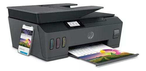 Impresora multifunción a color HP Smart Tank 530 con wifi 110/220V-4