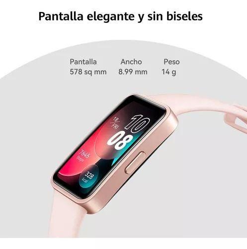 Huawei Band Band 8 display de 1.47" Color Rosa Claro-2