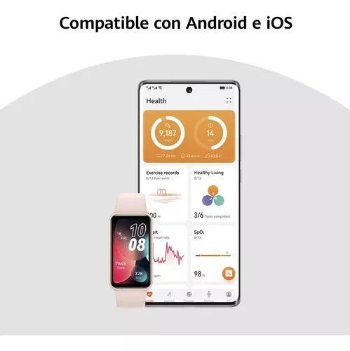 Huawei Band Band 8 display de 1.47" Color Rosa Claro-4