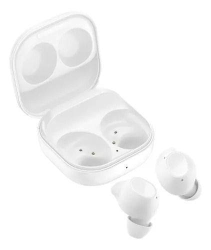 Audifono Samsung Galaxy Buds Fe Sm-r400, Bluetooth Blanco Color White Color de la luz Azul-4