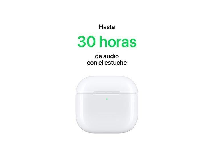 Apple Airpods 4a Gen. A3050 Blanco-3