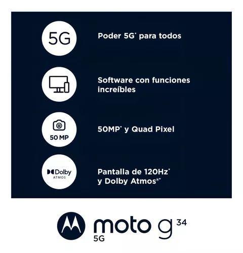Moto G34 5G 256 GB Negro meteorito 8 GB RAM-3