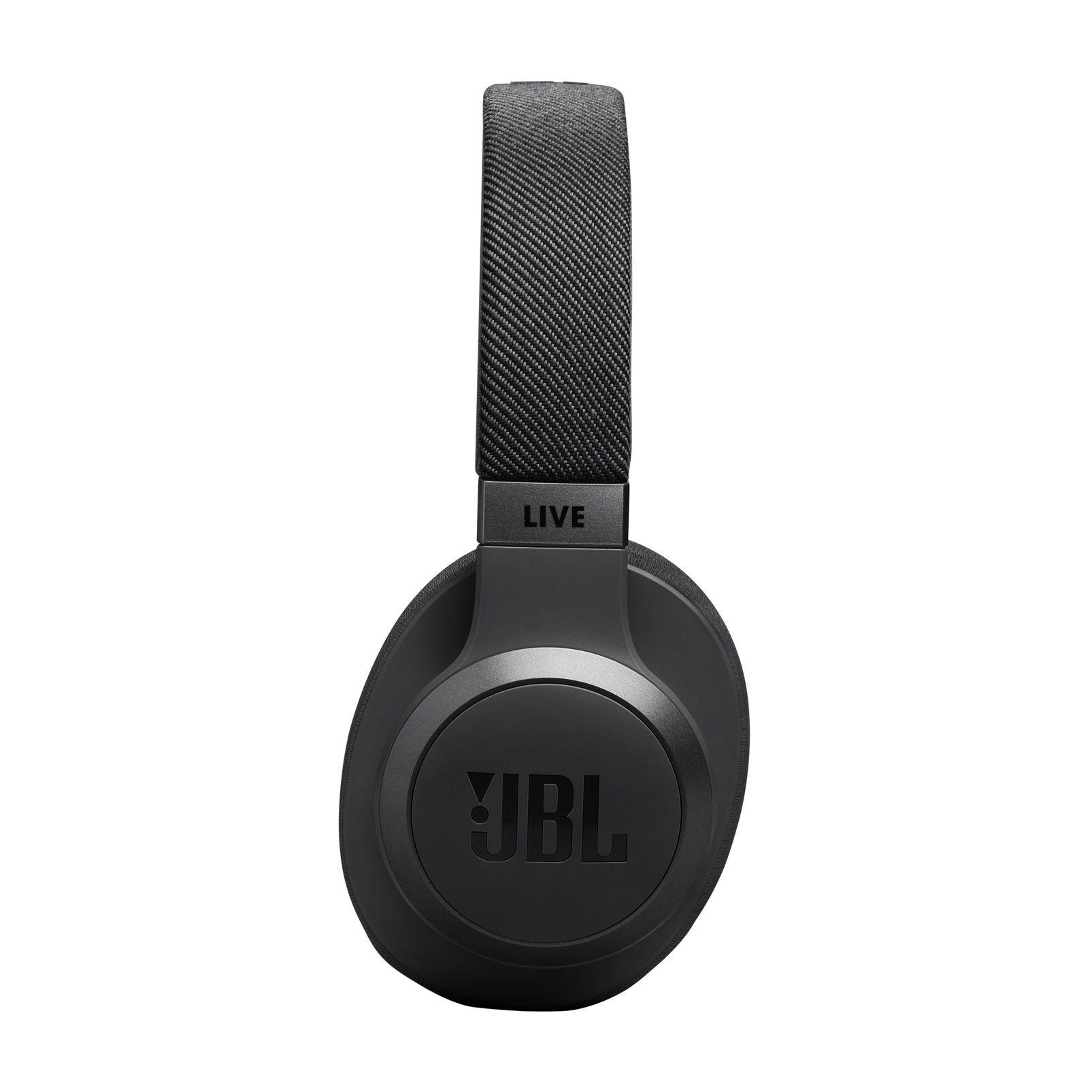 Aud fonos Inal mbricos JBL Live 770NC Over Ear Bluetooth ANC Negro-2