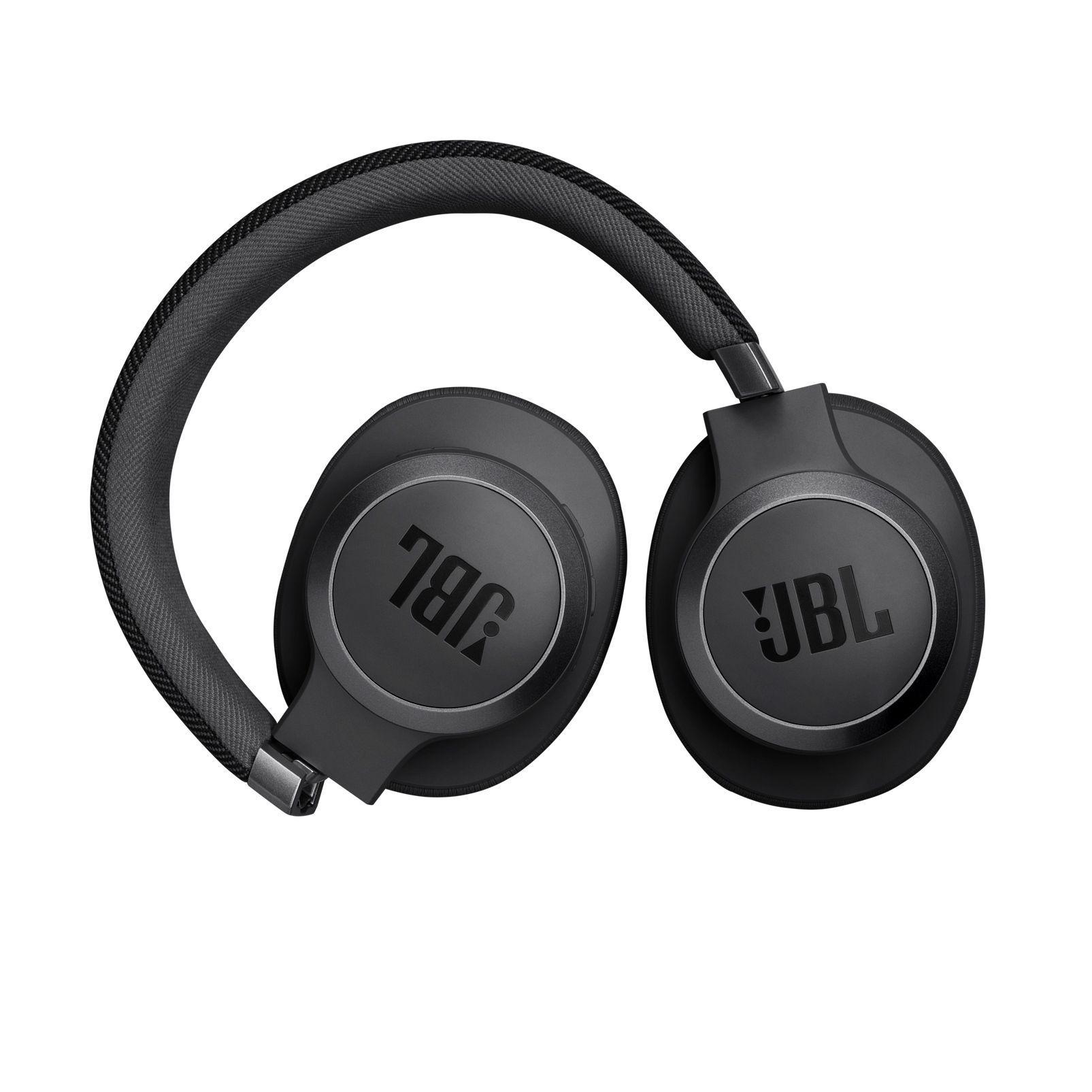 Aud fonos Inal mbricos JBL Live 770NC Over Ear Bluetooth ANC Negro-5
