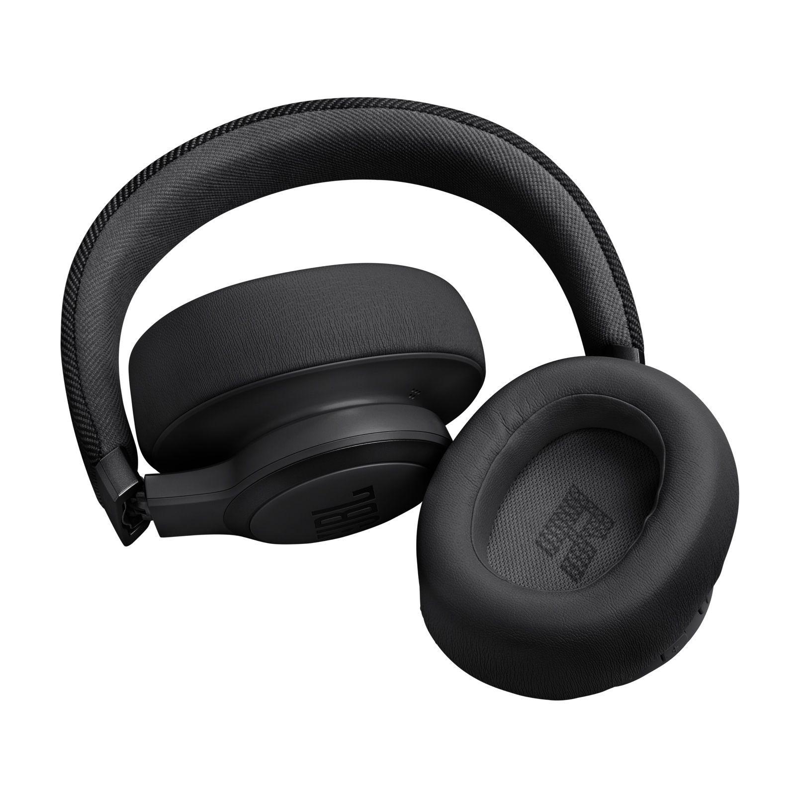 Aud fonos Inal mbricos JBL Live 770NC Over Ear Bluetooth ANC Negro-7