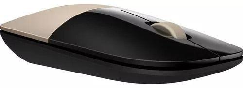 Mouse Hp Z3700 Inalámbrico Dorado-0