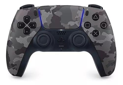 Control Sony PlayStation DualSense Camuflaje Gris-0