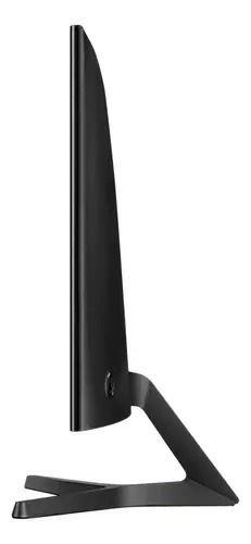Monitor gamer curvo Samsung Essential LCD 24" negro 100V/240V-2