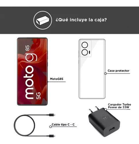 Motorola G85 5G,  8GB RAM  + 256GB Memoria -4
