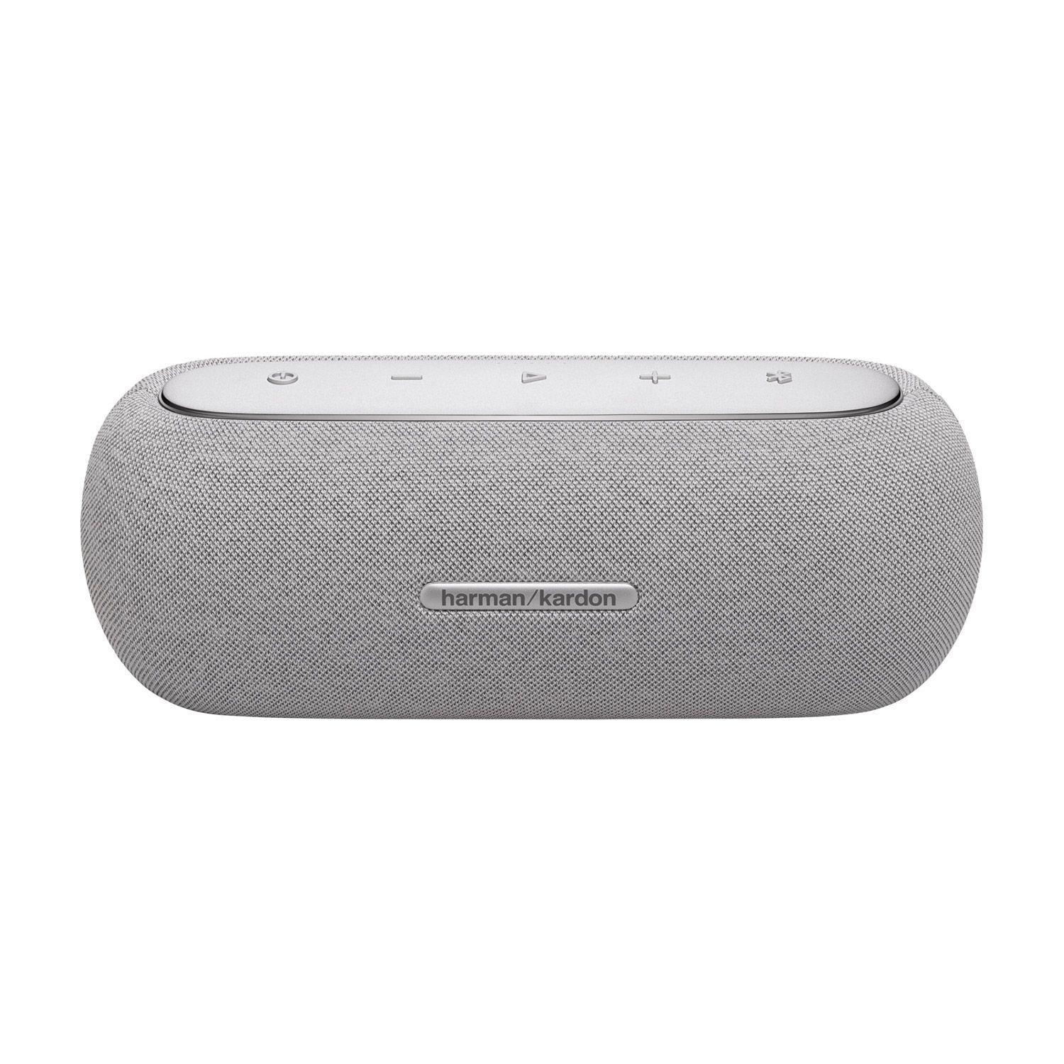 Harman Kardon Luna - Altavoz Portátil, Bluetooth 12h Color Gris-0