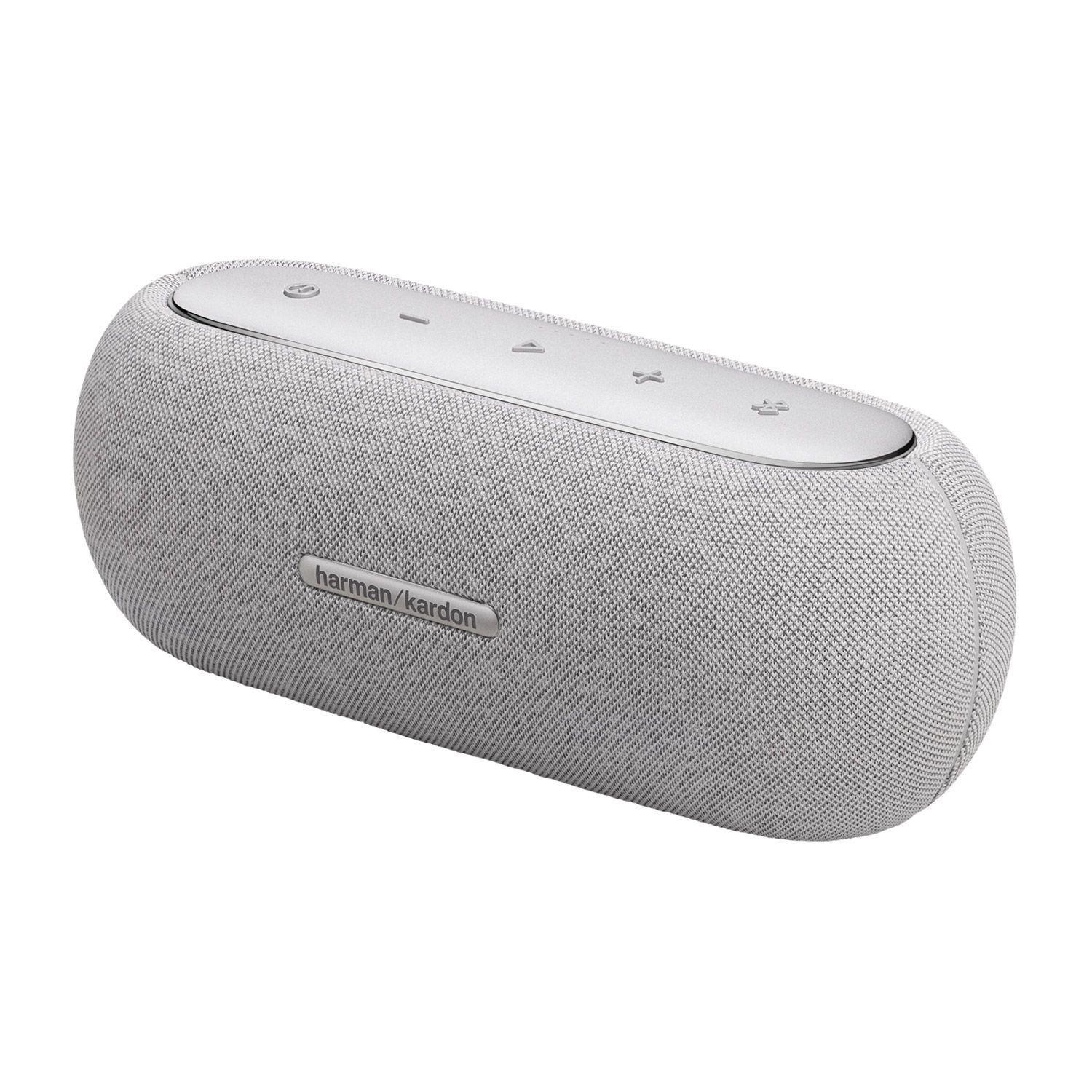 Harman Kardon Luna - Altavoz Portátil, Bluetooth 12h Color Gris-2