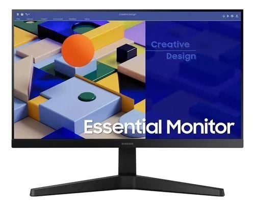 Monitor Gamer Samsung 27 Ips 75hz Full Hd Ls27c310eal Color Negro-0