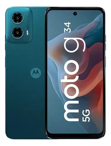 Motorola G34 256 GB Verde Oceano 8 GB RAM-0