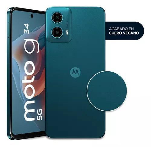 Motorola G34 256 GB Verde Oceano 8 GB RAM-3