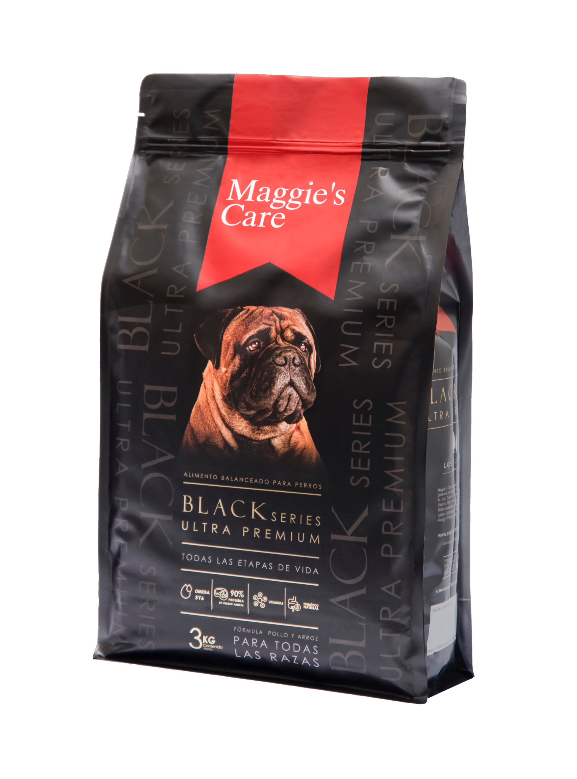 Alimento de Perros Maggie´s Care Black Series Ultra Premium 3 KG-0