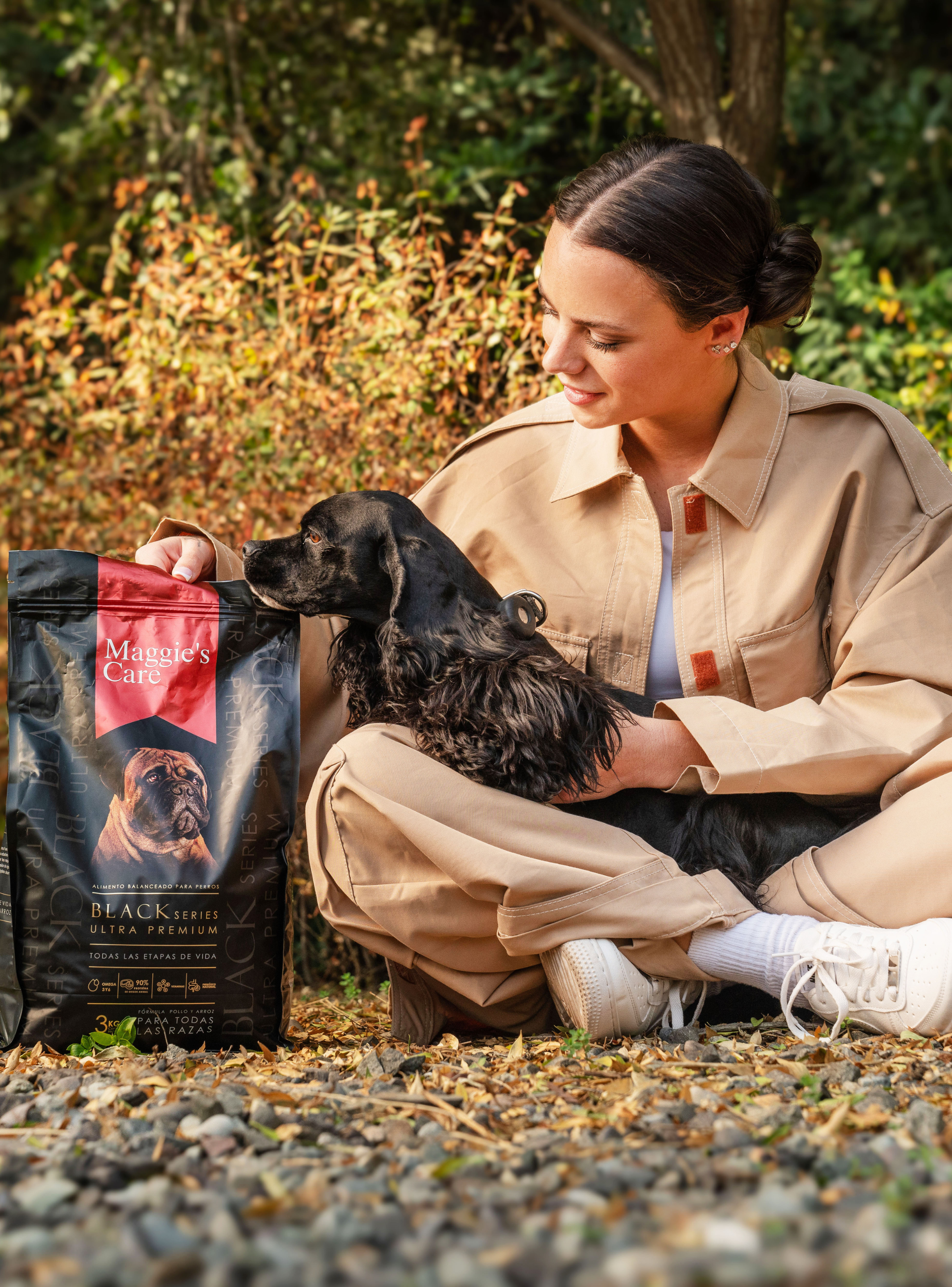 Alimento de Perros Maggie´s Care Black Series Ultra Premium 3 KG-3