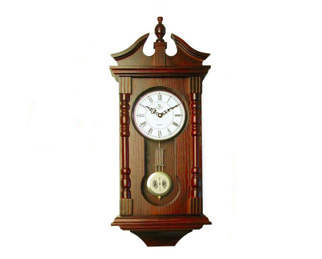 Reloj Madera Mural WP 9372 W + Carrillon-0