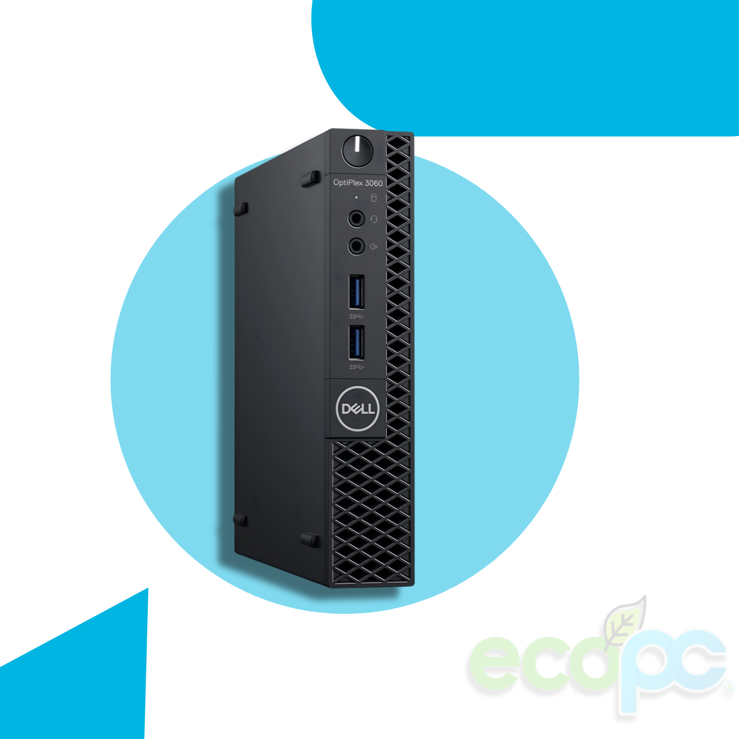 Micro PC Optiplex 3060M / I5-8400T / GRADO A+ / 16 GB / 512 SSD / WIFI /Monitor 1917S-2