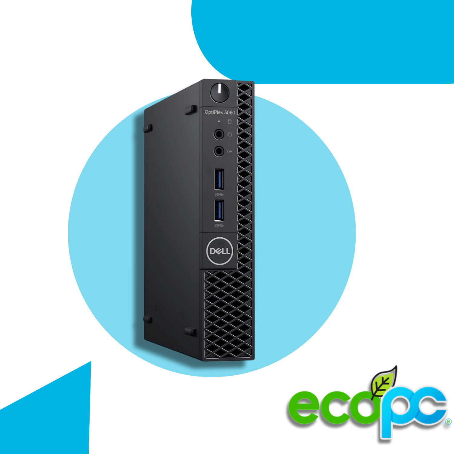 DELL MicroPC 3060M I5 de octava 16 GB / 512 SSD / WIFI / Monitor DELL E2420H-2