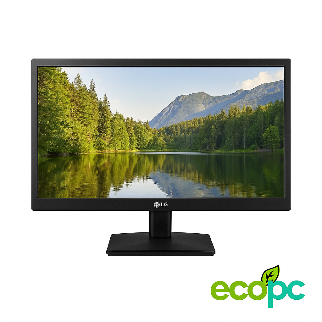 Monitor LG 20mk400h-b 195" HD seminuevo-0
