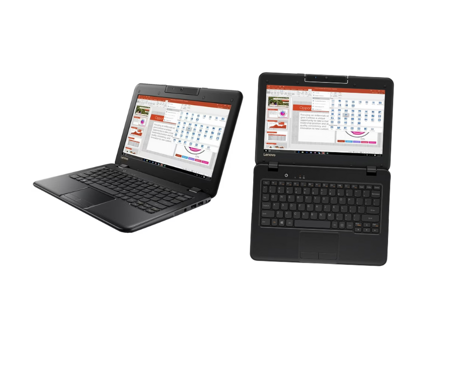 Lenovo Notebook 100e 4 GB/(HDD/SSD) 128 GB Solido-1