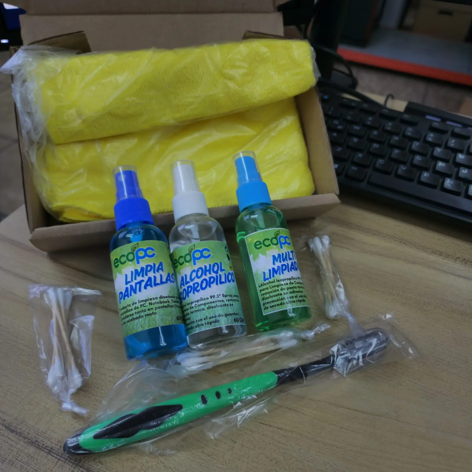 Kit de Limpieza Pc / NBK-2