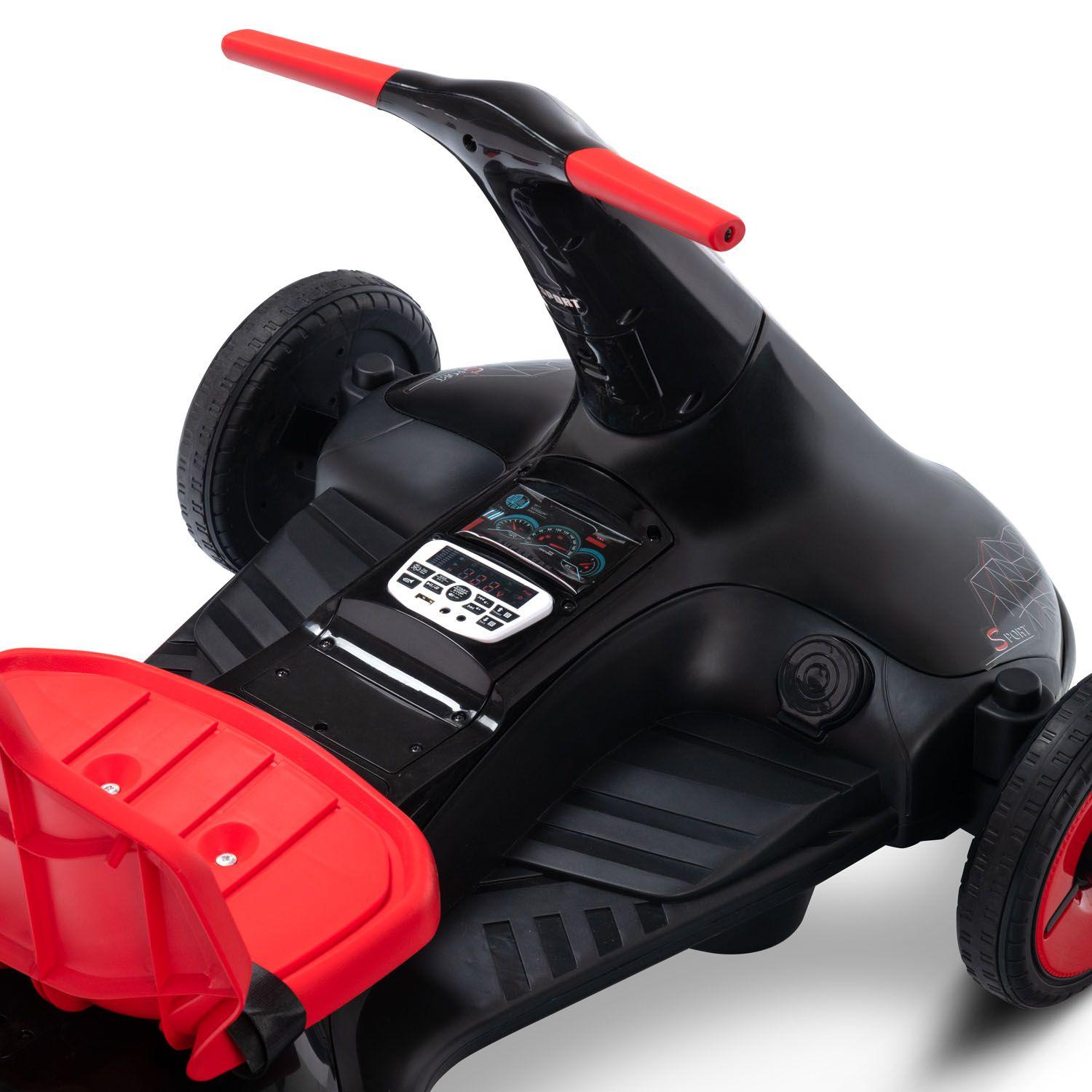 New Gokart Electrico Negro-2