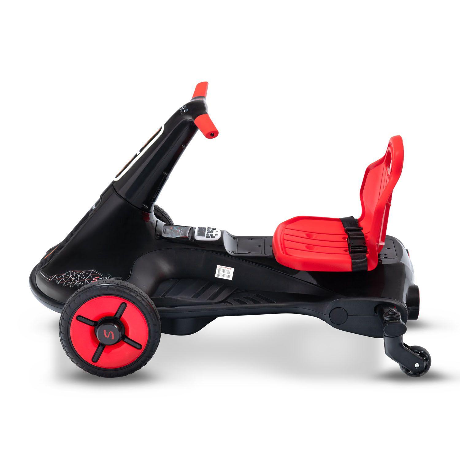 New Gokart Electrico Negro-4